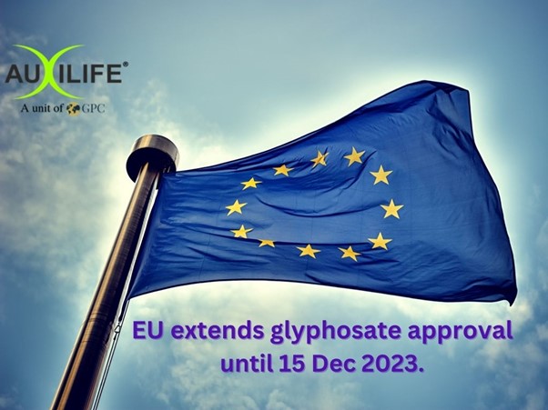Glyphosate: European Commission extends authorisation by one year