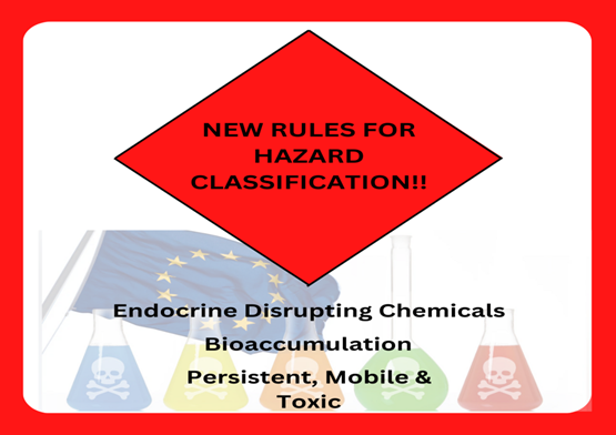 New Rules for Hazard Classification