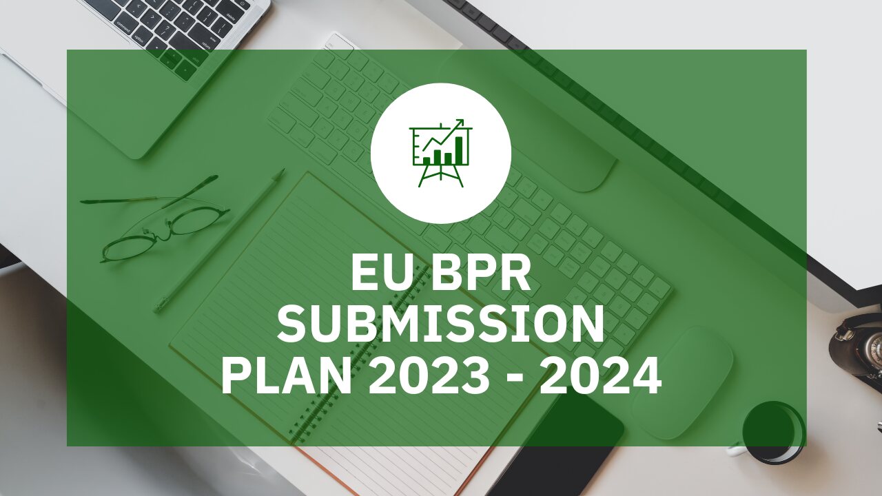 EU BPR SUBMISSION PLAN 2023-2024