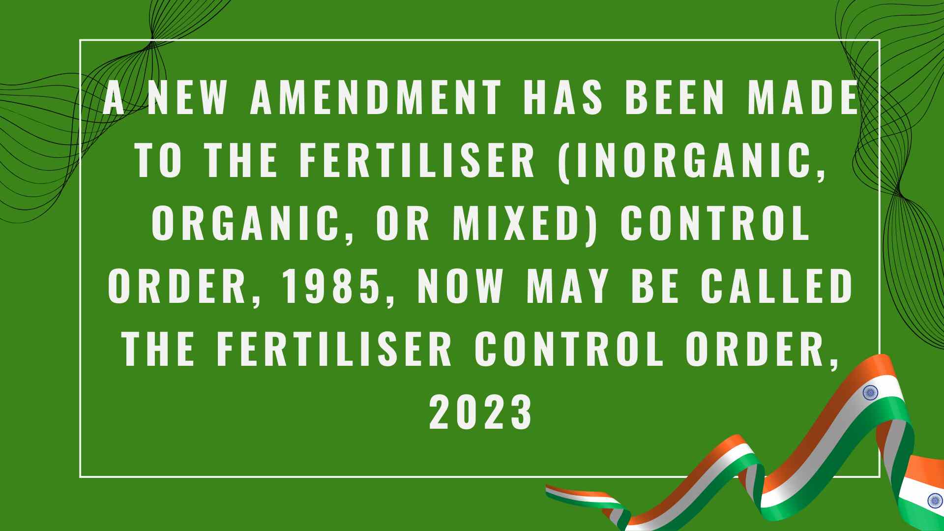 Ministry of agriculture and welfare introduced micronutrients with their specifications to use in the Fertilizer formulation.