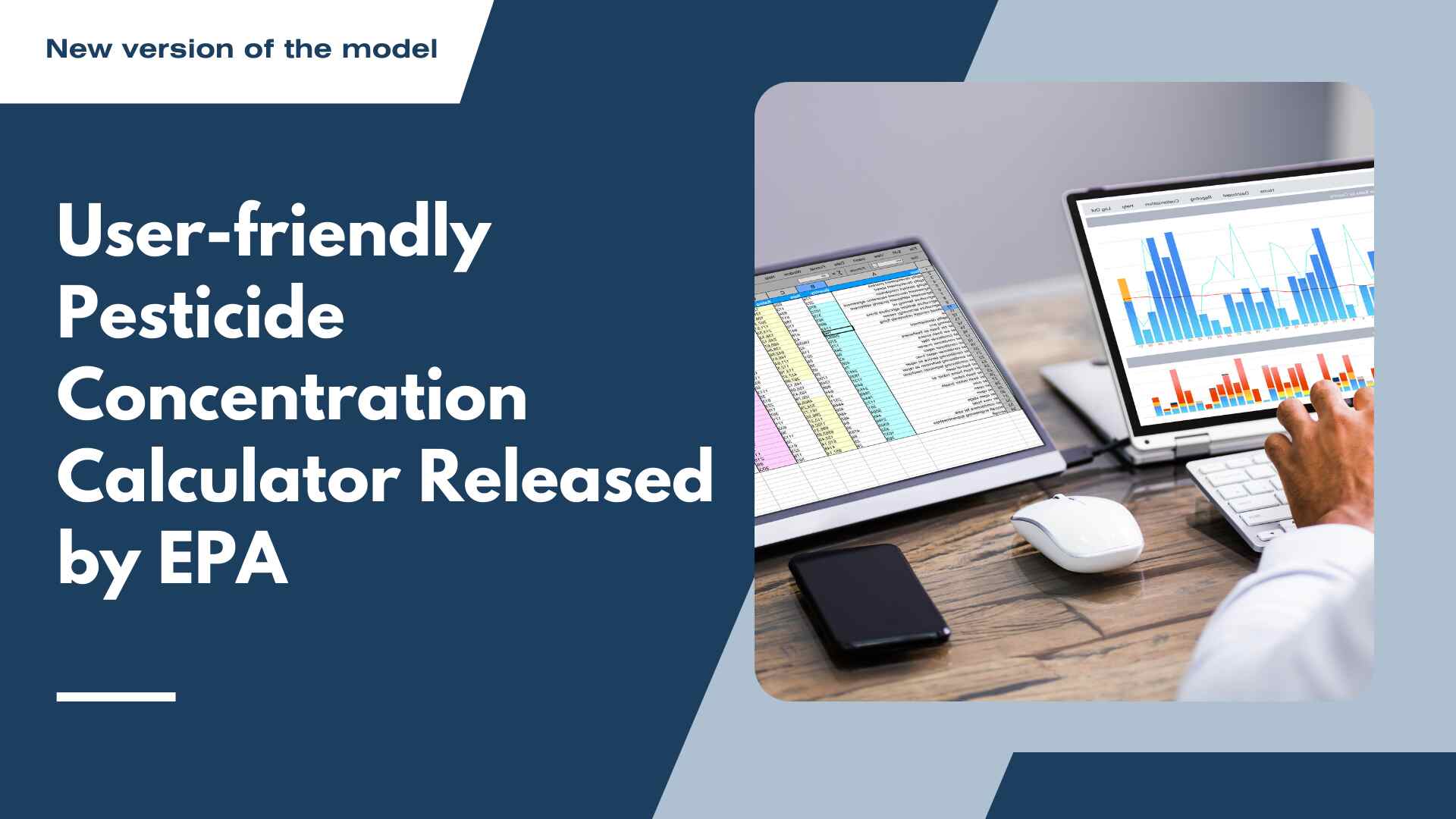 User-friendly Pesticide Concentration Calculator Released by EPA