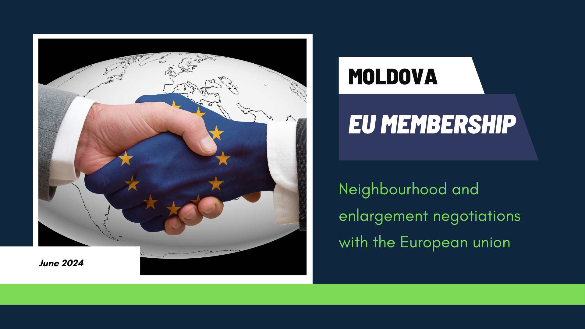 Moldova Takes Step Toward EU Membership