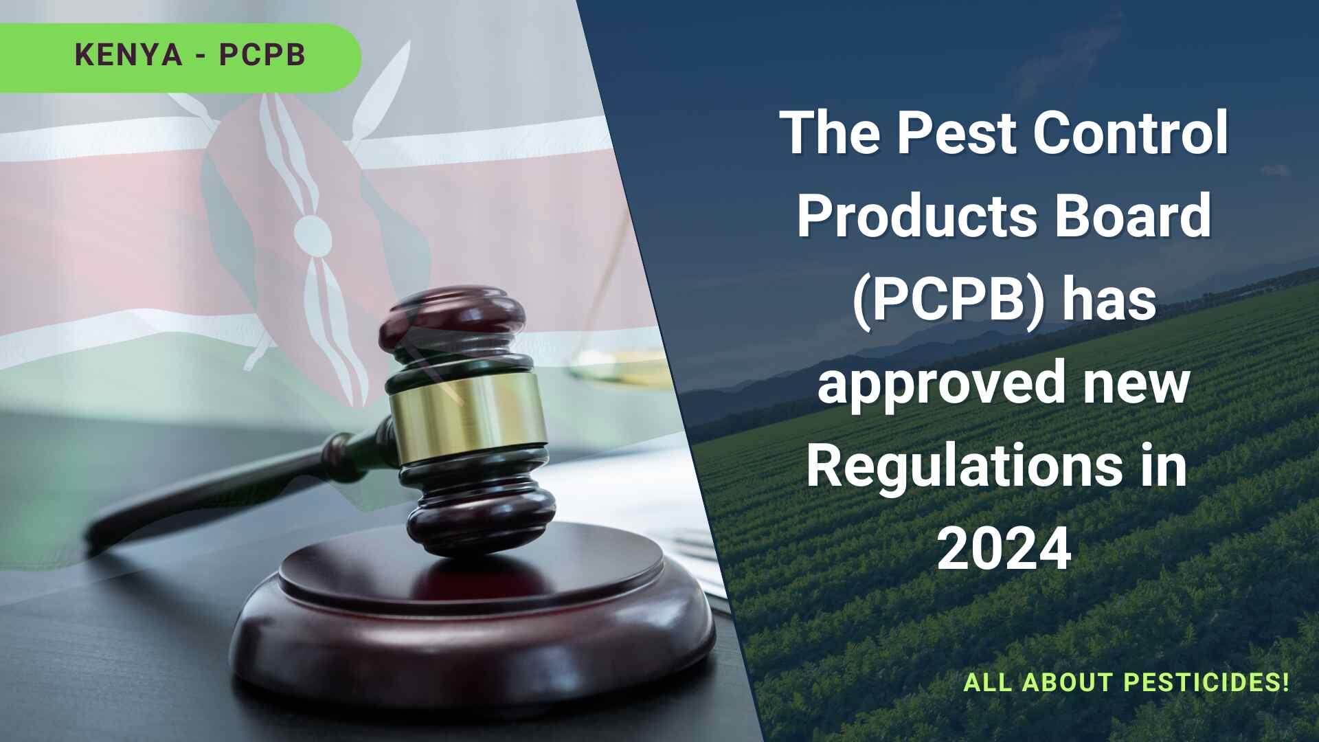 New Regulations by PCPB!