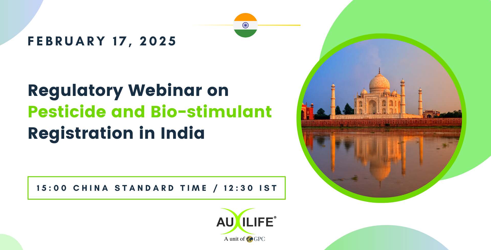 Regulatory webinar on pesticide and bio-stimulant registration in India