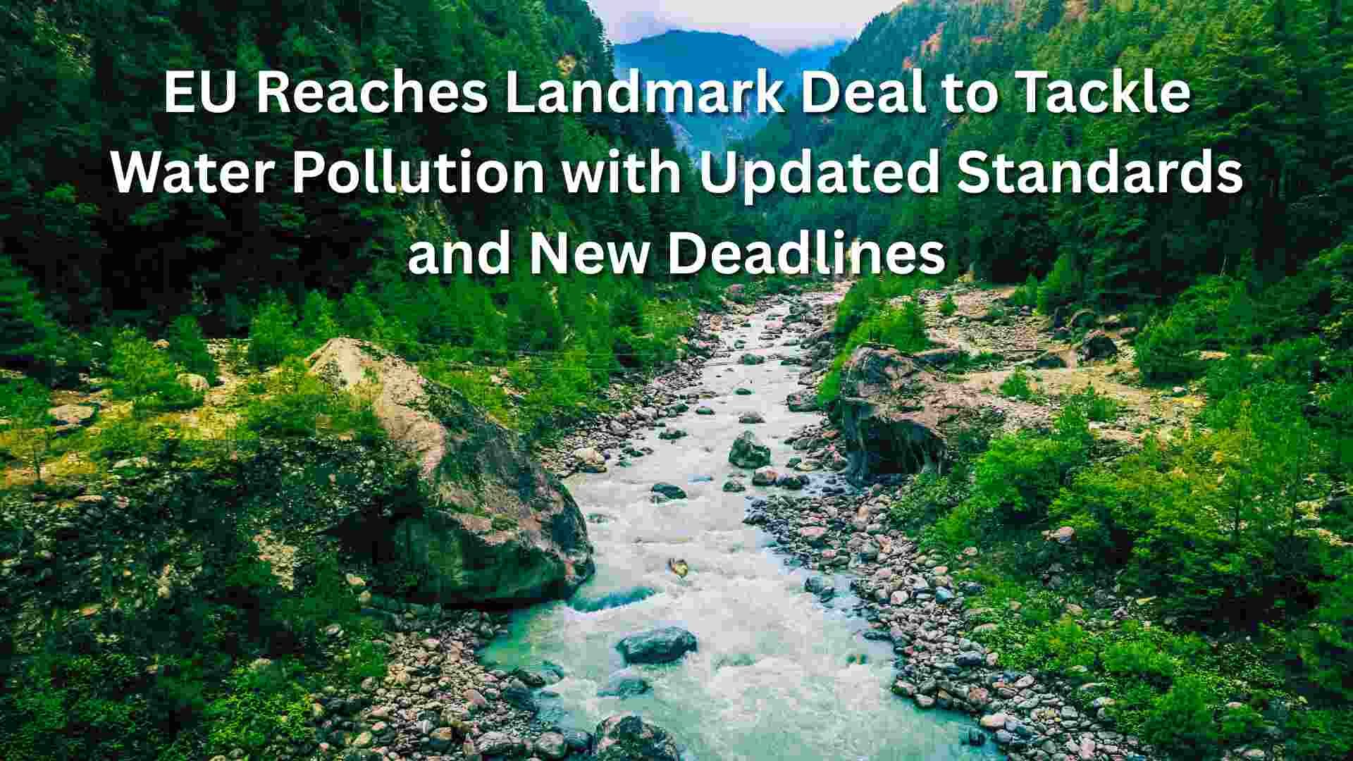 EU Water Pollution Directive