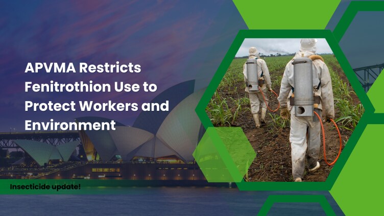 APVMA Fenitrothion Restrictions