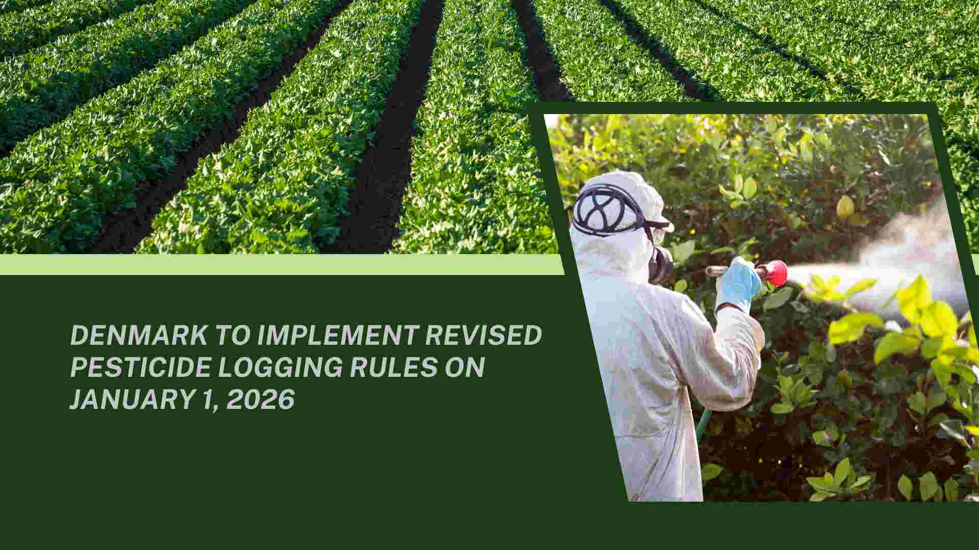 Denmark Pesticide Spraying Records 2026