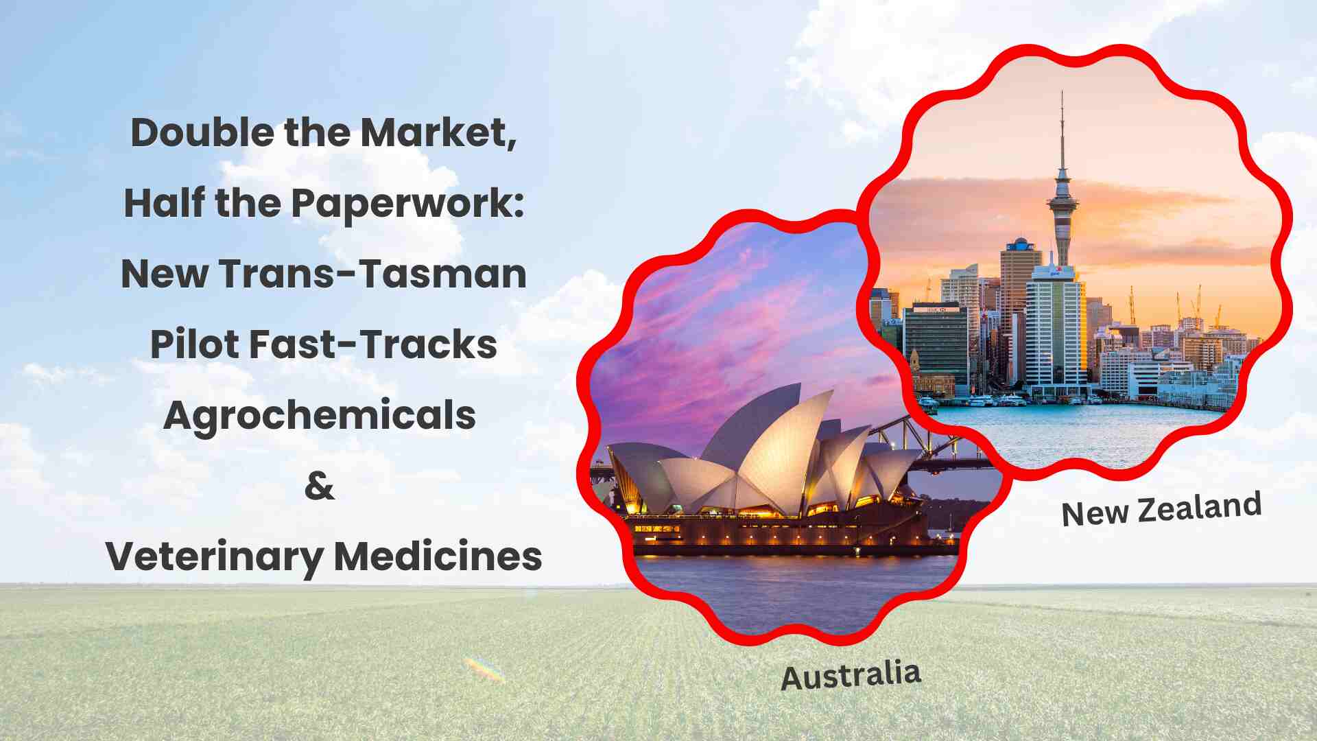 Trans Tasman Joint Agrochemical Registration