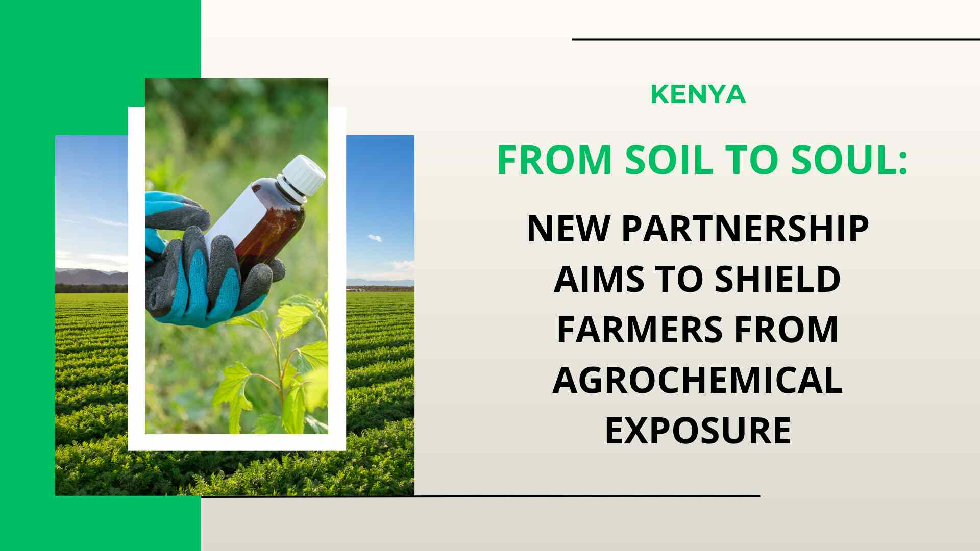 Kenya Moves to Clean Up 'Toxic' Farm Crisis with Landmark Agrochemical Pact